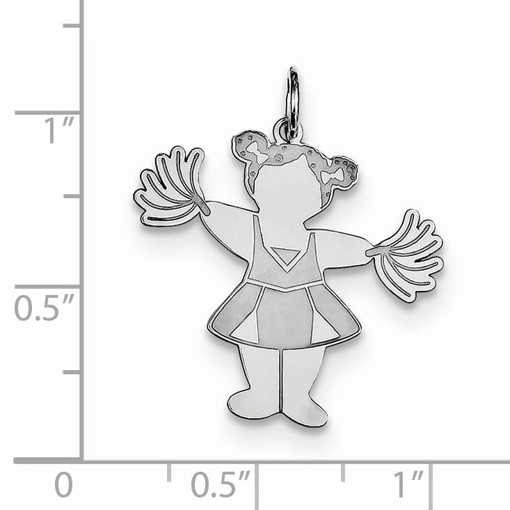 Sterling Silver Pom Pom Cuddle Charm