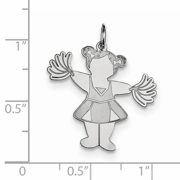Sterling Silver Pom Pom Cuddle Charm