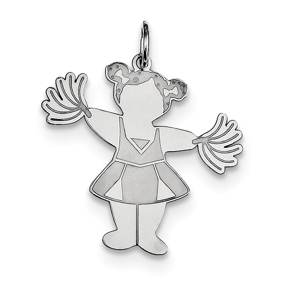 Sterling Silver Pom Pom Cuddle Charm