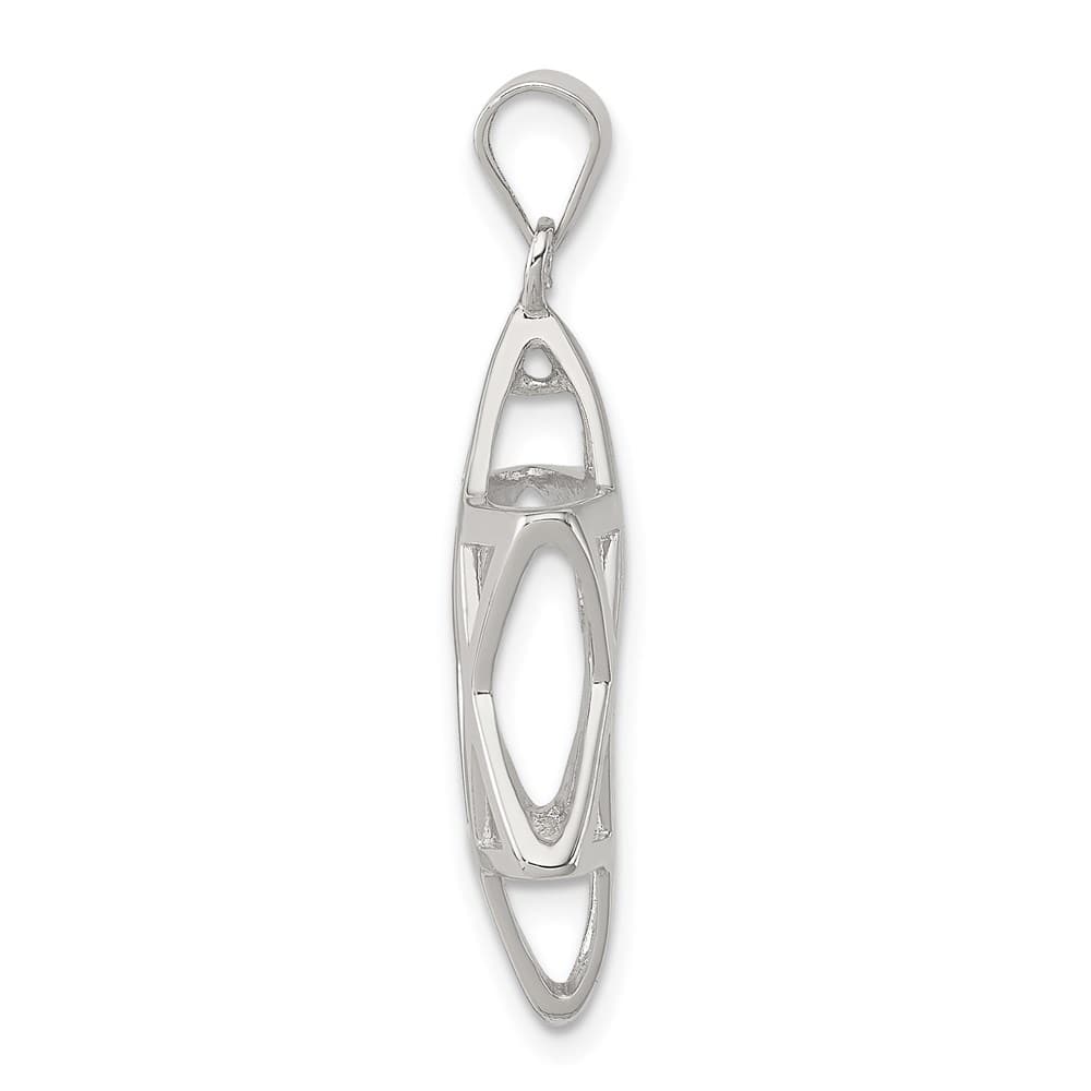 Sterling Silver Puffed Star of David Pendant