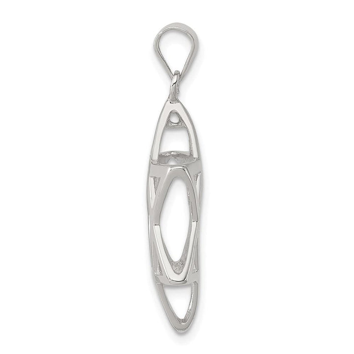 Sterling Silver Puffed Star of David Pendant