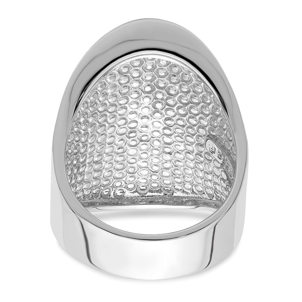 Sterling Silver Radiant Essence Ring