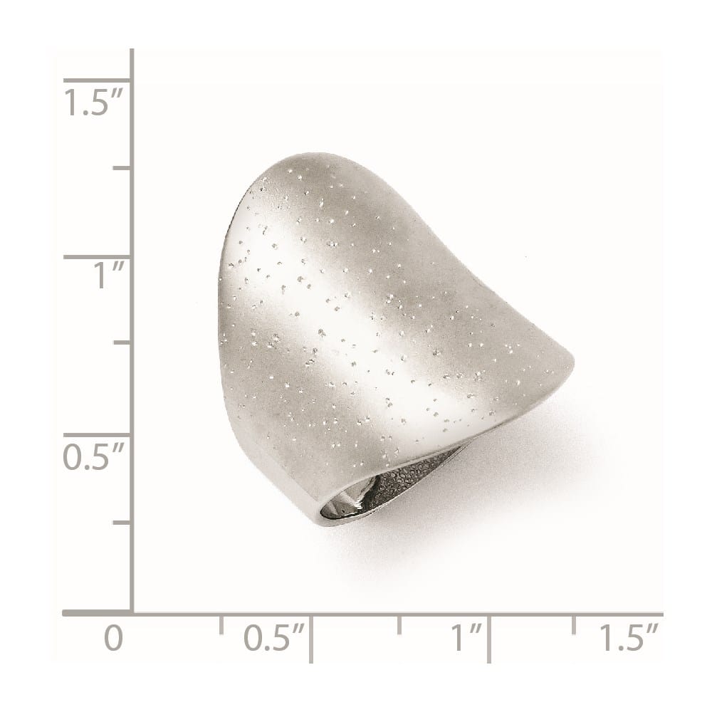 Sterling Silver Radiant Essence Ring