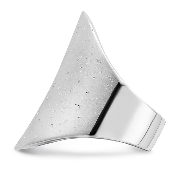 Sterling Silver Radiant Essence Ring