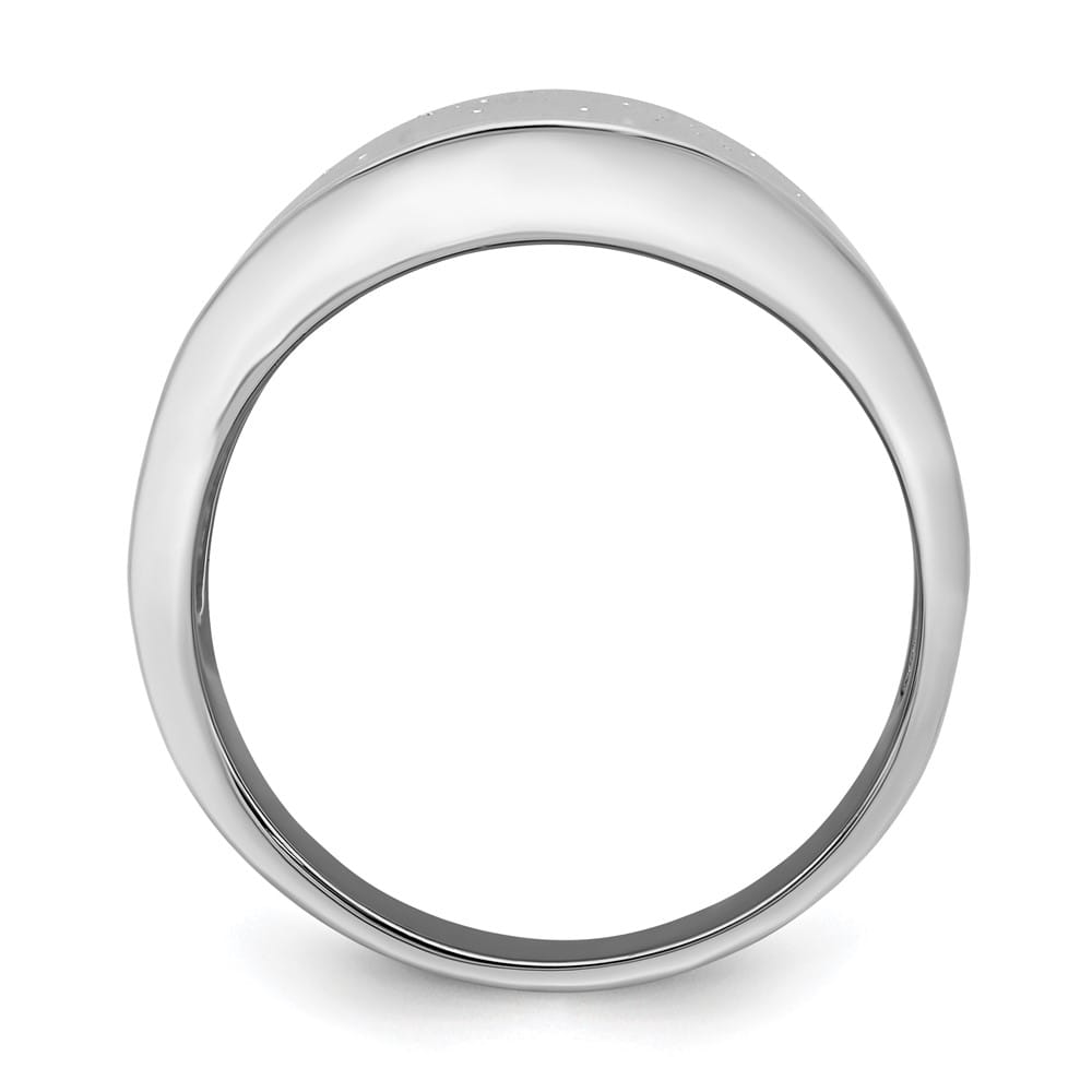 Sterling Silver Radiant Essence Ring
