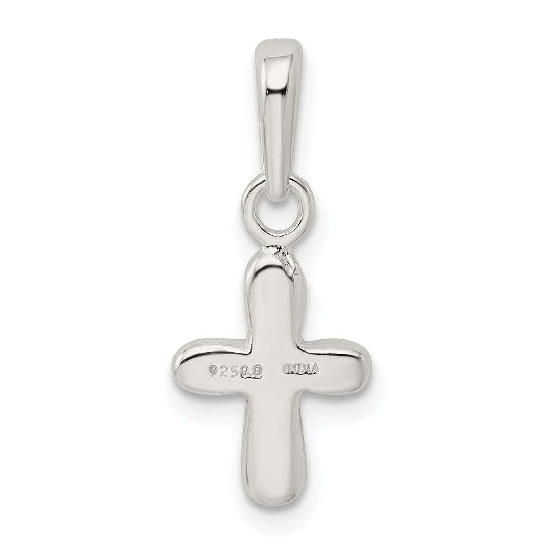 Sterling Silver Solid Cross Pendant