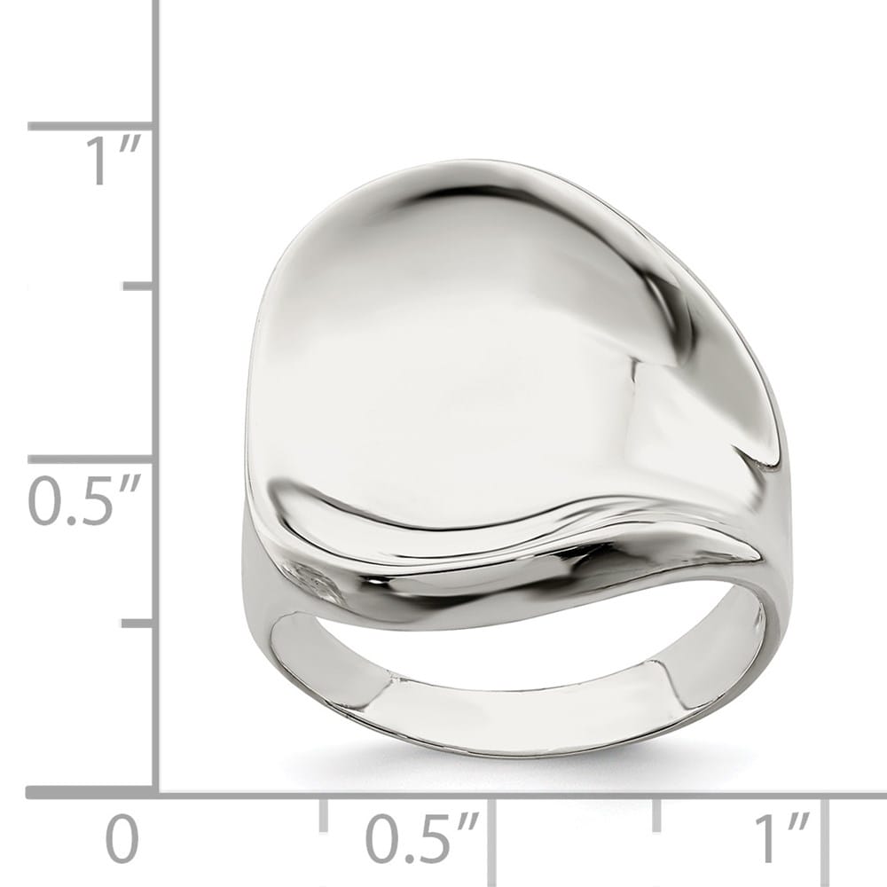 Sterling Silver Solid Ring