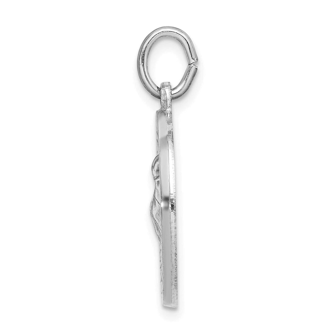Sterling Silver Spanish St. Anthony Medal Pendant