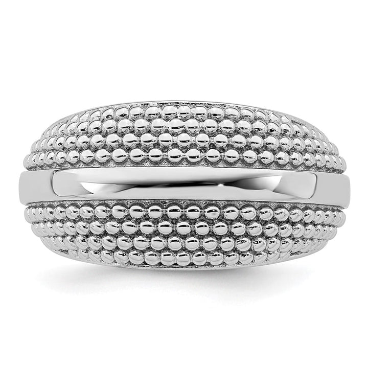 Sterling Silver Textured Ring