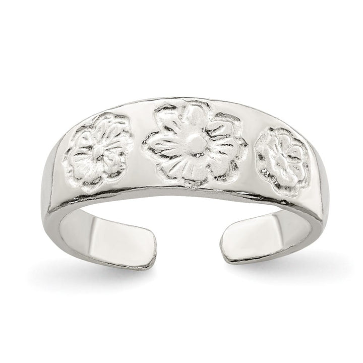 Sterling Silver Toe Ring