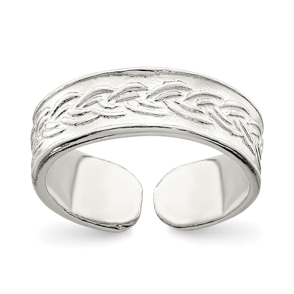 Sterling Silver Toe Ring