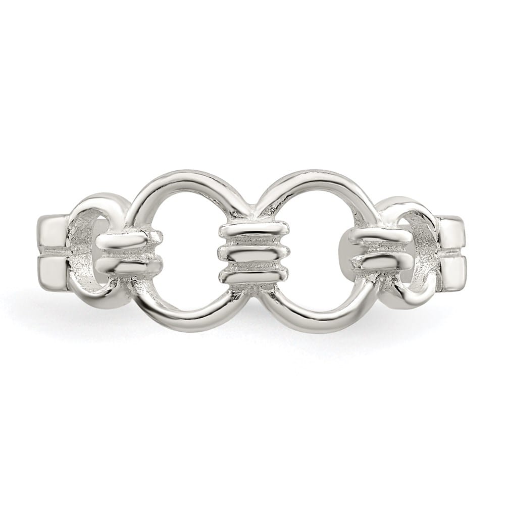 Sterling Silver Toe Ring