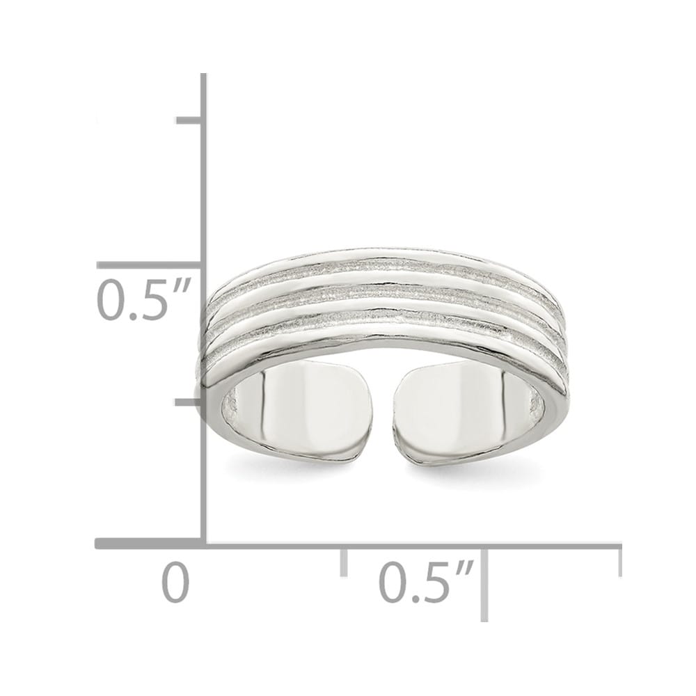 Sterling Silver Toe Ring