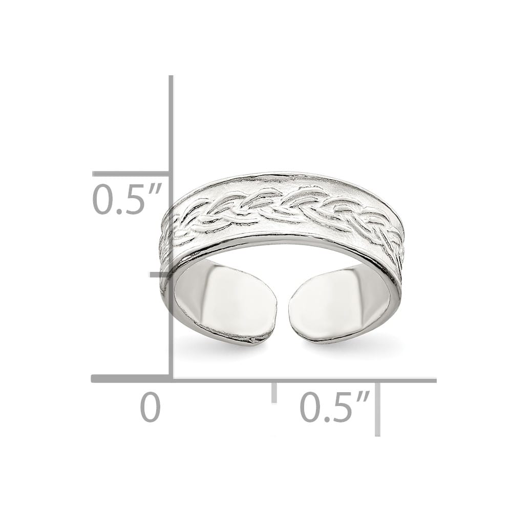 Sterling Silver Toe Ring