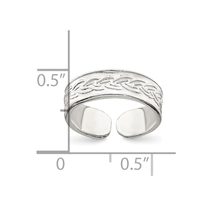 Sterling Silver Toe Ring