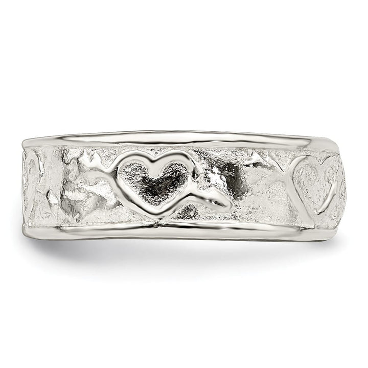 Sterling Silver Toe Ring