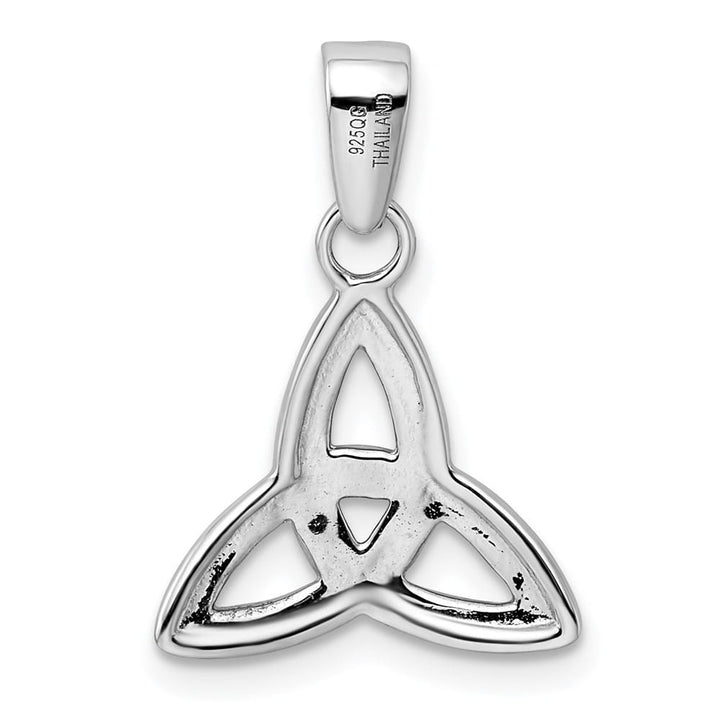 Sterling Silver Trinity Pendant