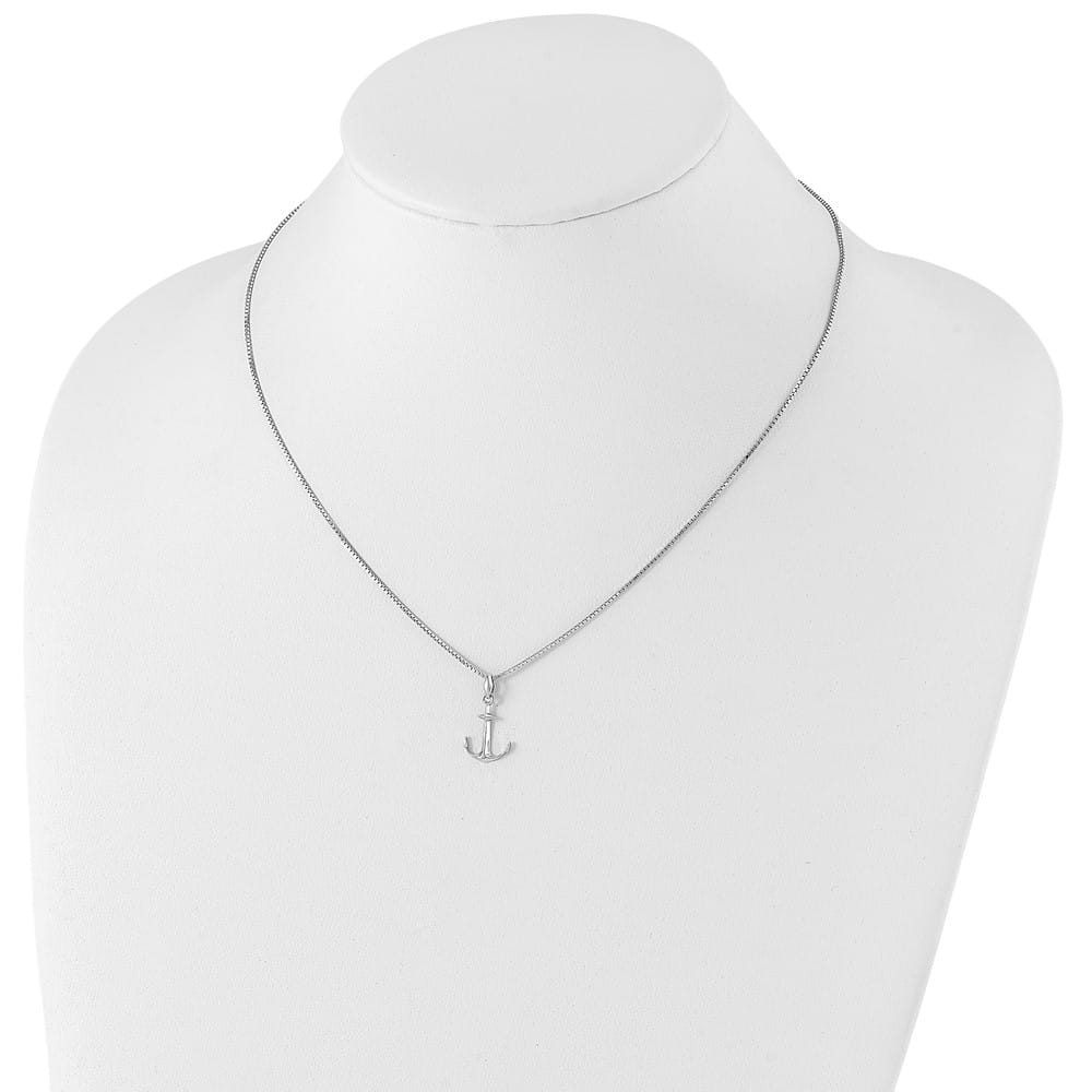 Sterling Silver White Ice Diamond 20 inch Necklace