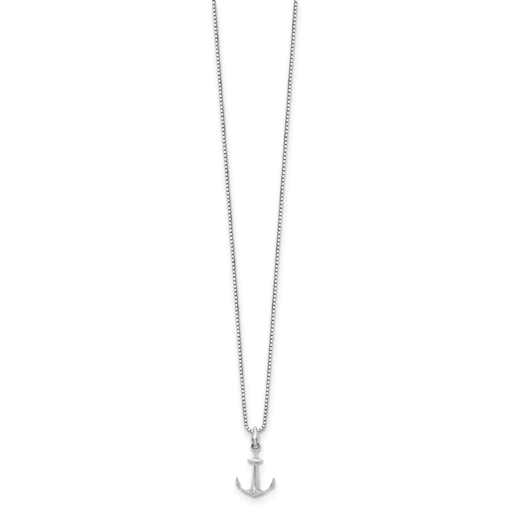Sterling Silver White Ice Diamond 20 inch Necklace