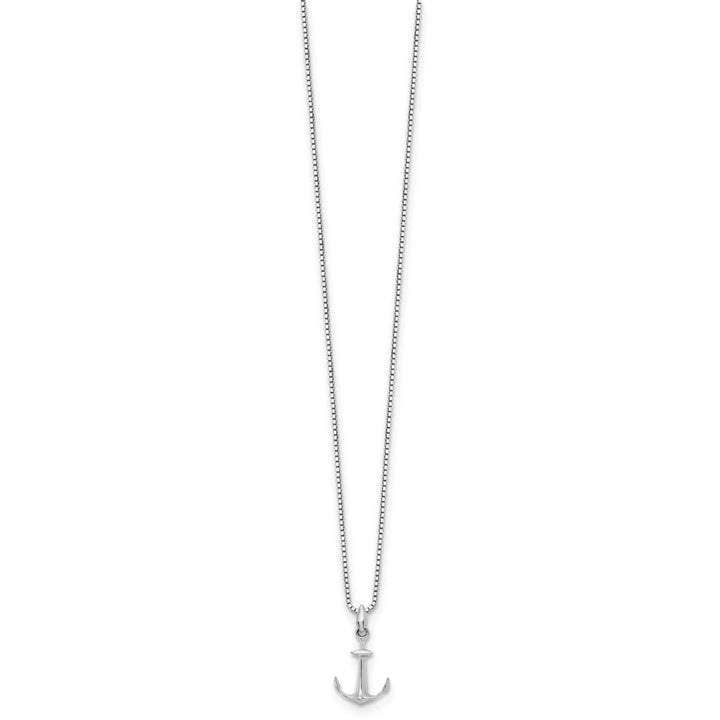Sterling Silver White Ice Diamond 20 inch Necklace