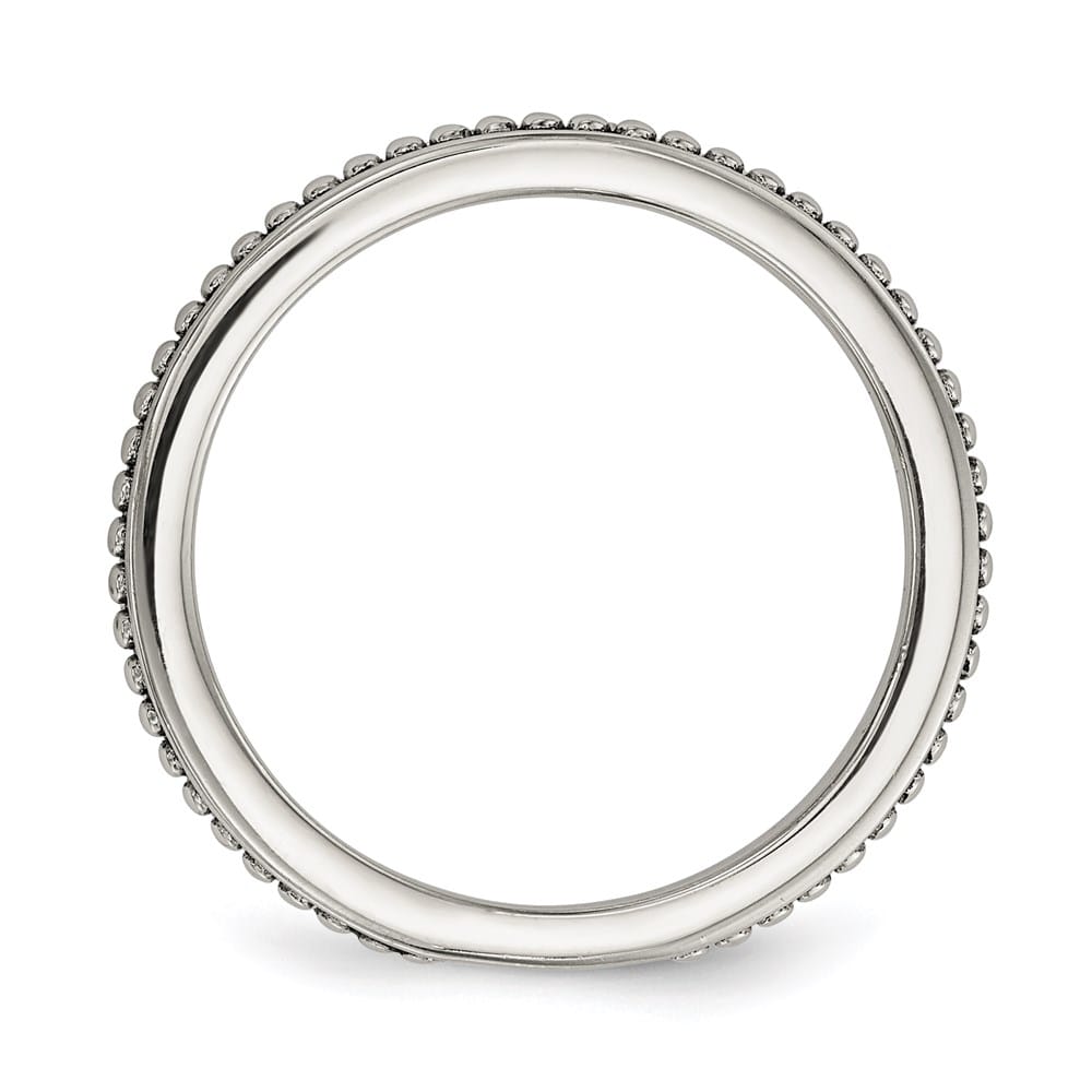 Sterling Silver with 14K Gold Accents Button Freshwater Pearl Rings