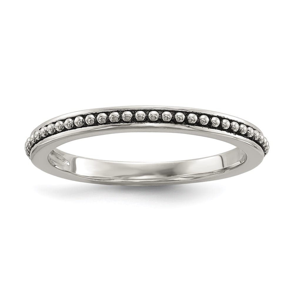 Sterling Silver with 14K Gold Accents Button Freshwater Pearl Rings