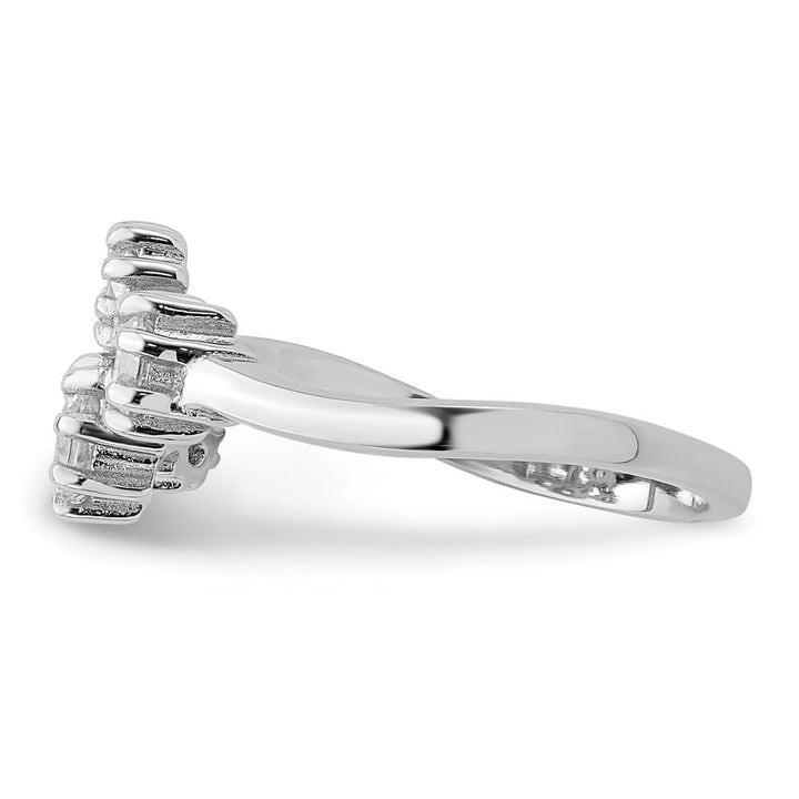 Sterling Silver with CZ Ring