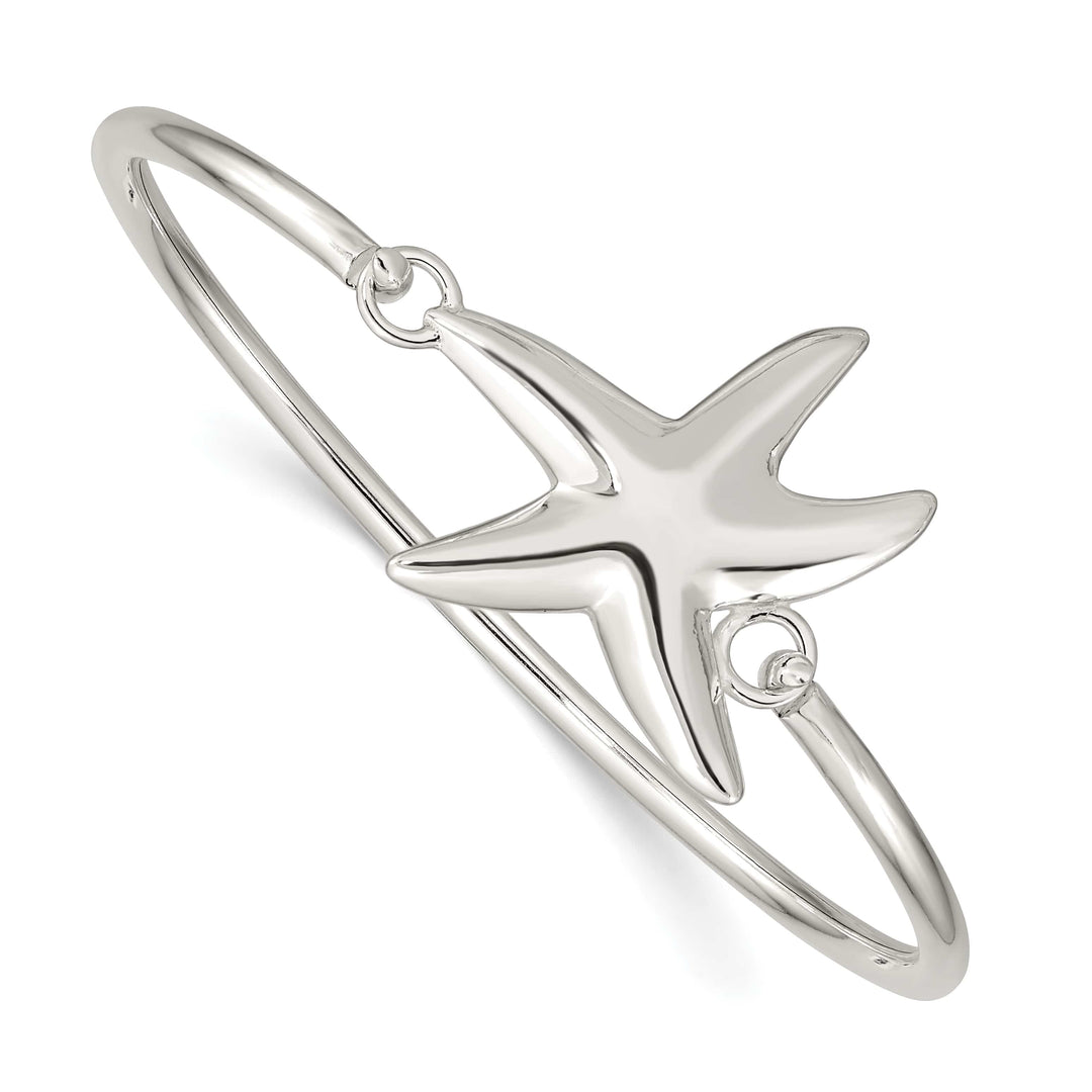 Sterling Silver with Interchangeable Nautical Ships Bangle