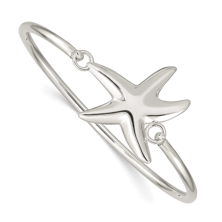 Sterling Silver with Interchangeable Nautical Ships Bangle
