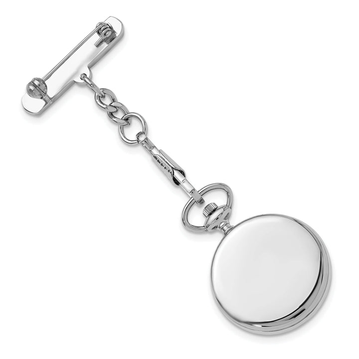 Lovely Rita's Watch Charles Hubert Classic Black Dial Pin Nurse Polished Brass Band Watch