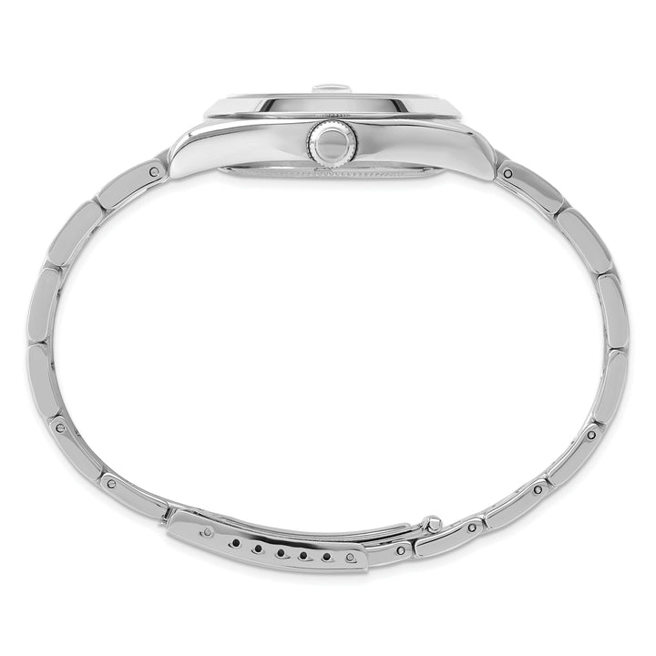 Lovely Rita's Watch Charles Hubert Classic SS Black Dial with Date Polished Watch