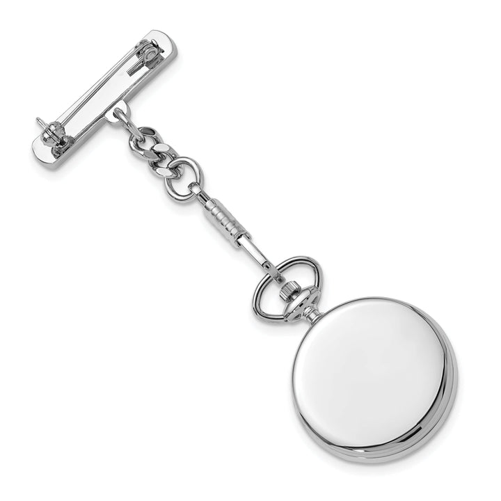 Lovely Rita's Watch Charles Hubert Classic White Dial Pin Nurse Polished Brass Band Watch