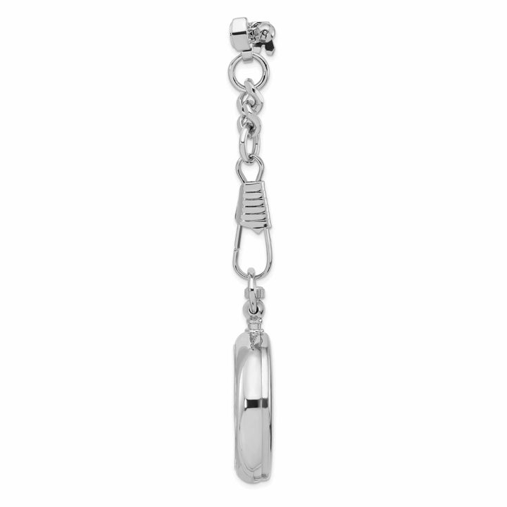 Lovely Rita's Watch Charles Hubert Classic White Dial Pin Nurse Polished Brass Band Watch