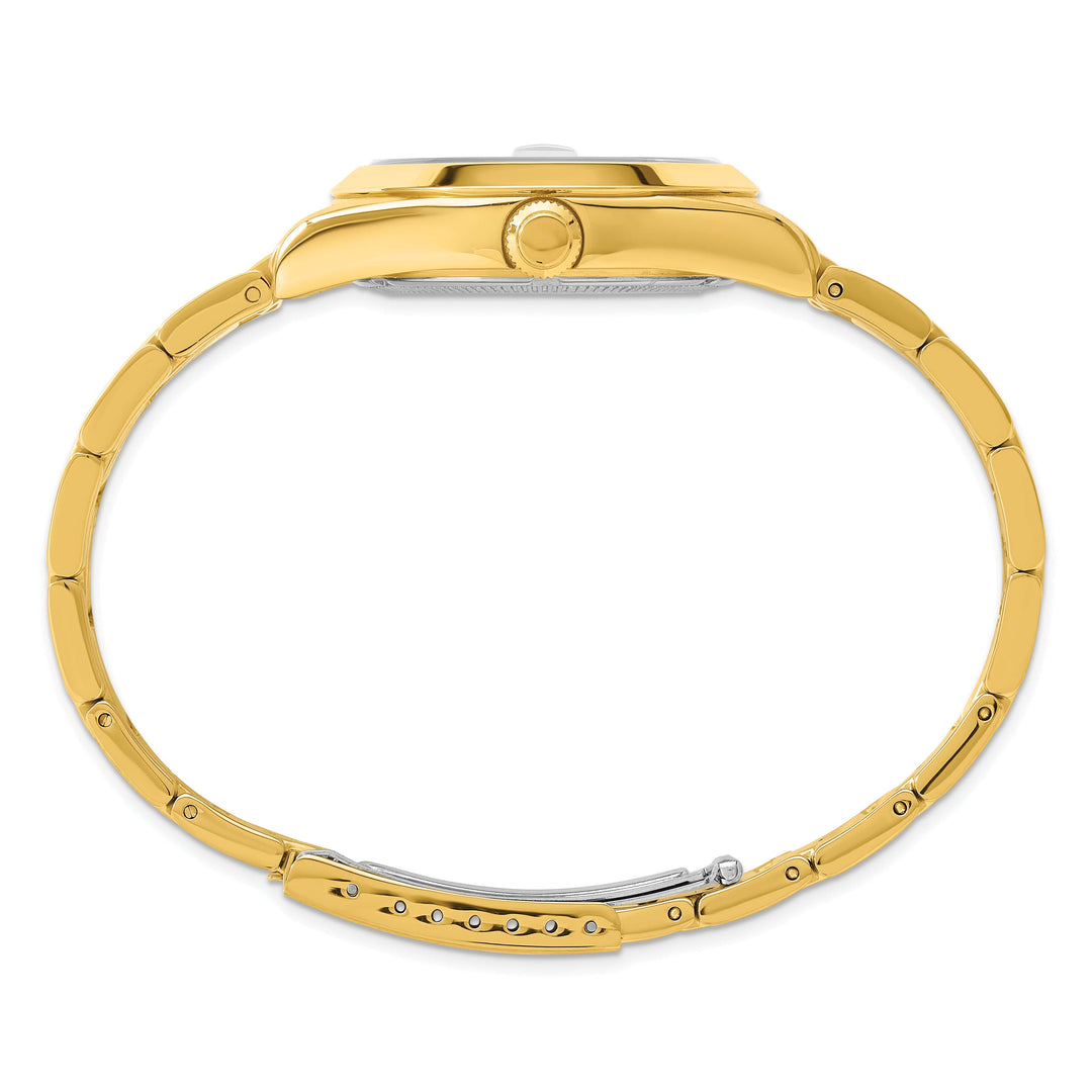 Lovely Rita's Watch Charles Hubert Classic Yellow SS Champagne Dial with Date Watch