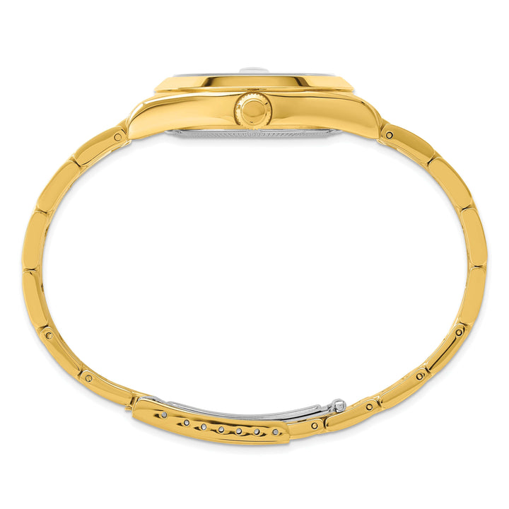 Lovely Rita's Watch Charles Hubert Classic Yellow SS Champagne Dial with Date Watch