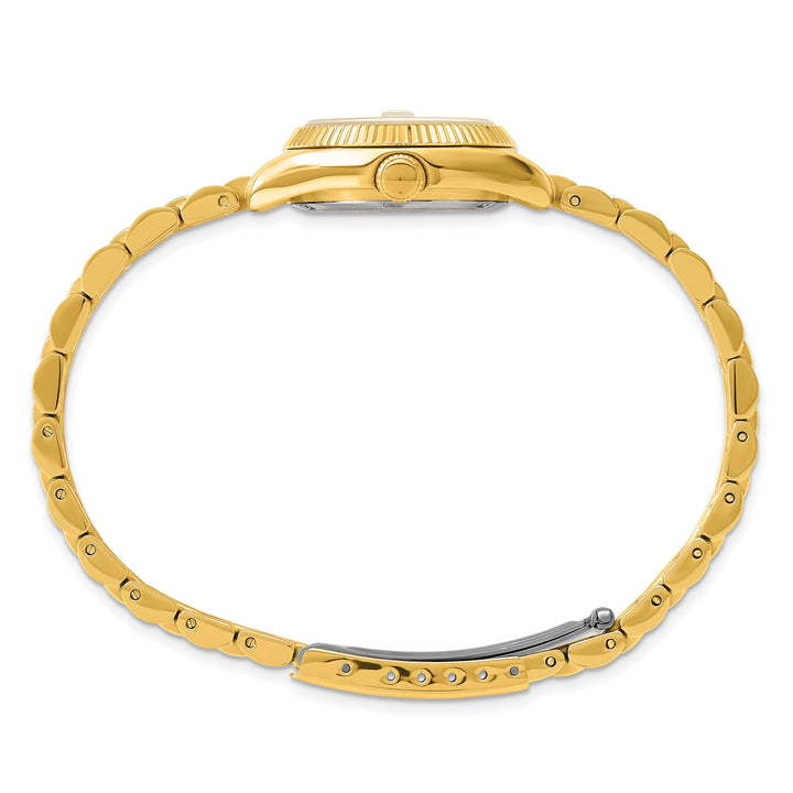 Lovely Rita's Watch Charles Hubert Ladies Dainty SS Champagne Dial Polished Watch