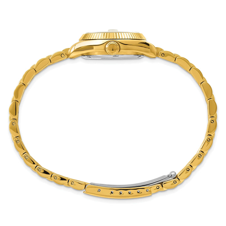 Lovely Rita's Watch Charles Hubert Ladies Dainty Stainless Steel White Dial Polished Watch