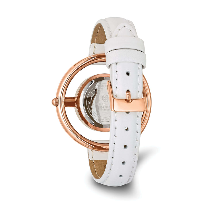 Lovely Rita's Watch Charles Hubert Ladies Elegant Brass Silver Dial Watch