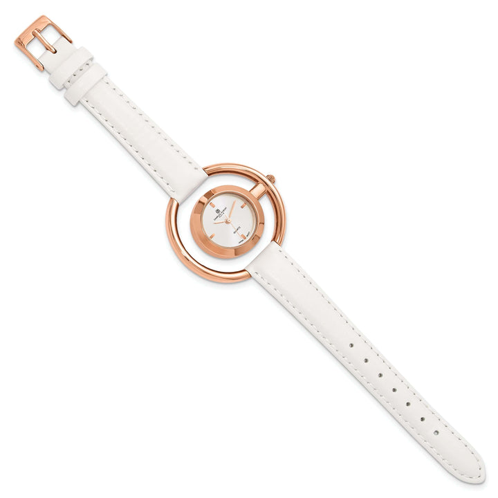 Lovely Rita's Watch Charles Hubert Ladies Elegant Brass Silver Dial Watch