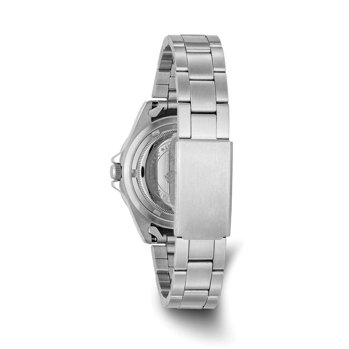 Lovely Rita's Watch Charles Hubert Ladies Elegant Solid SS Black Dial Polished Watch