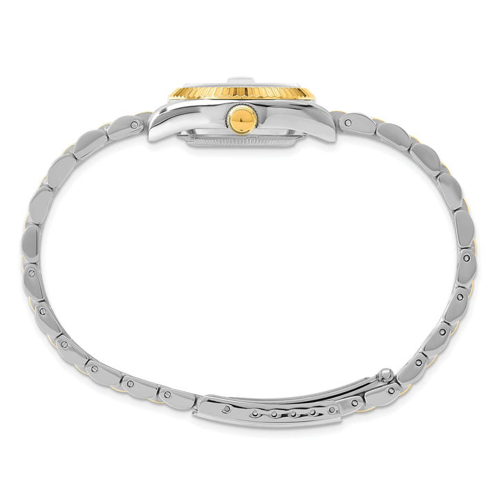 Lovely Rita's Watch Charles Hubert Ladies Elegant SS 2-tone Gold-tone Dial Watch