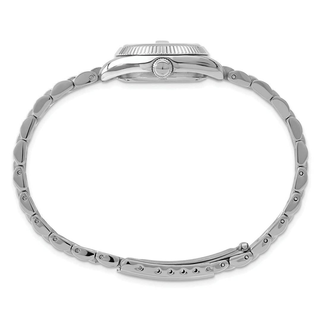 Lovely Rita's Watch Charles Hubert Ladies Elegant SS Black Dial Watch Style 2 Watch