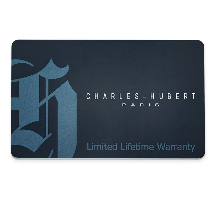 Lovely Rita's Watch Charles Hubert Ladies Elegant SS Brown Dial Polished Watch