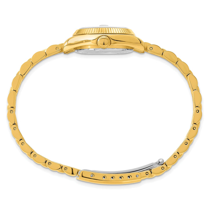 Lovely Rita's Watch Charles Hubert Ladies Sophisticated SS Black Dial Watch