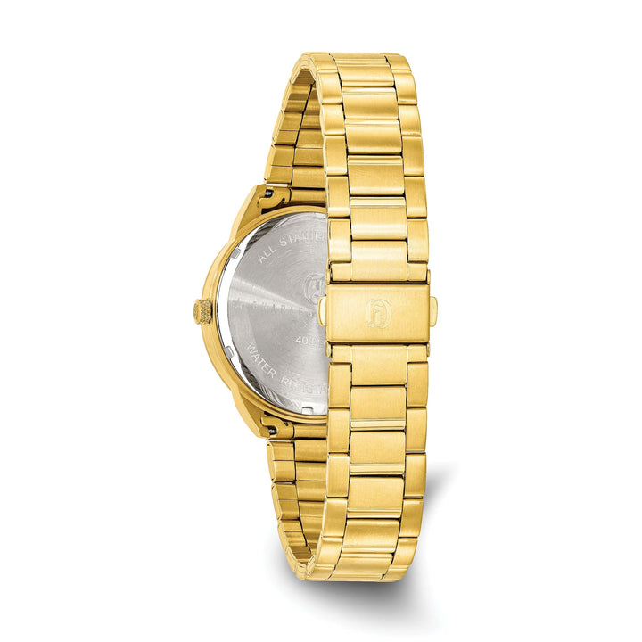 Lovely Rita's Watch Charles Hubert Mens Bold SS Silver-tone Dial Polished Watch