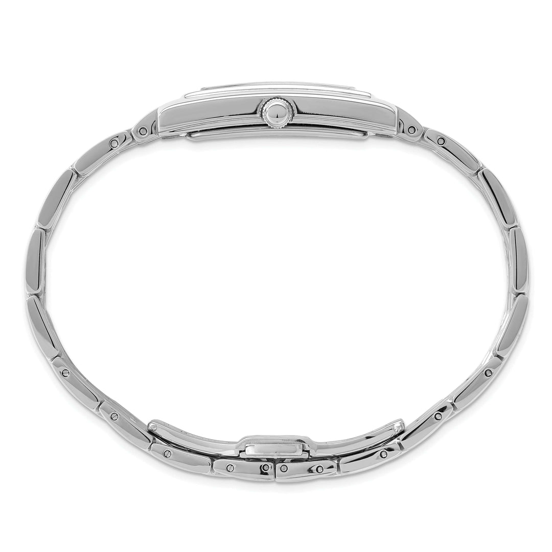 Lovely Rita's Watch Charles Hubert Mens Classic Solid SS Black Dial Polished Watch