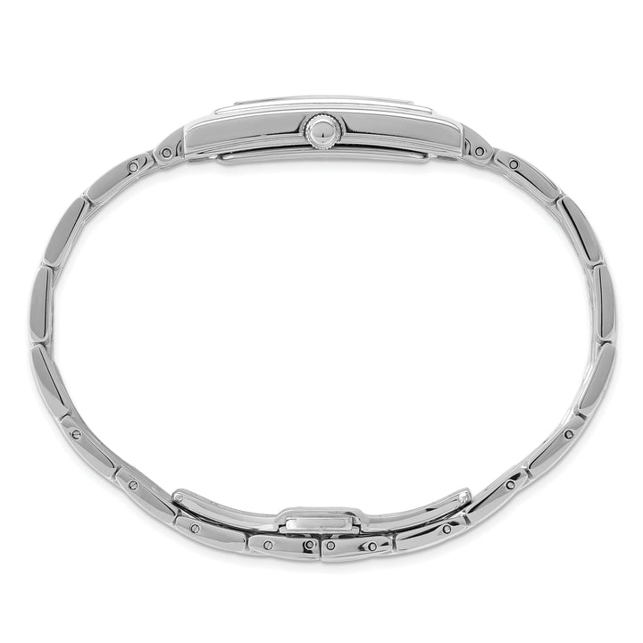 Lovely Rita's Watch Charles Hubert Mens Classic Solid SS Black Dial Polished Watch