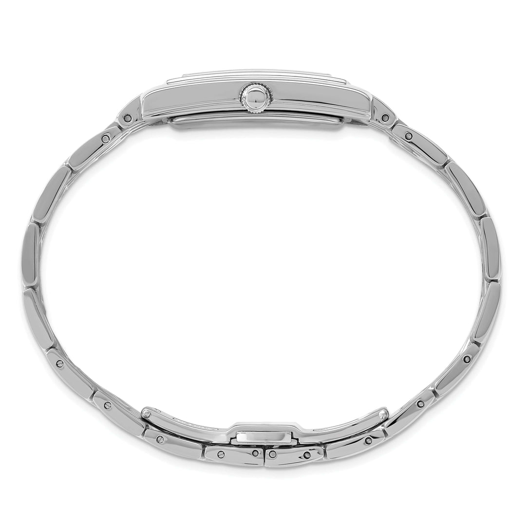 Lovely Rita's Watch Charles Hubert Mens Classic Solid SS White Dial Polished Watch