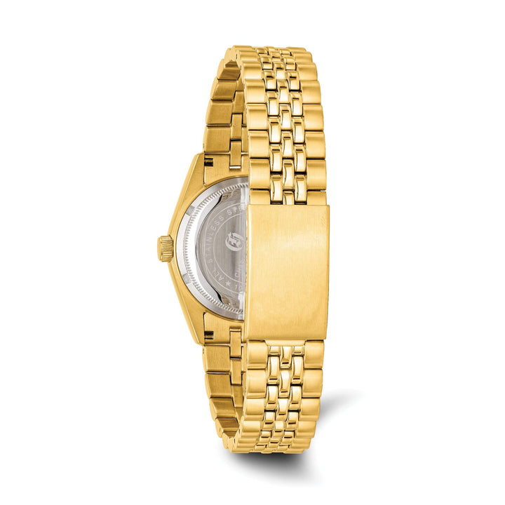 Lovely Rita's Watch Charles Hubert Mens Classic SS Champagne Dial Polished Watch