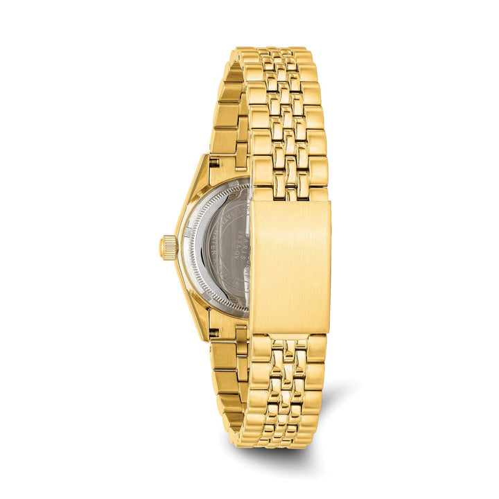 Lovely Rita's Watch Charles Hubert Mens Classic SS Gold-tone Dial Polished Watch